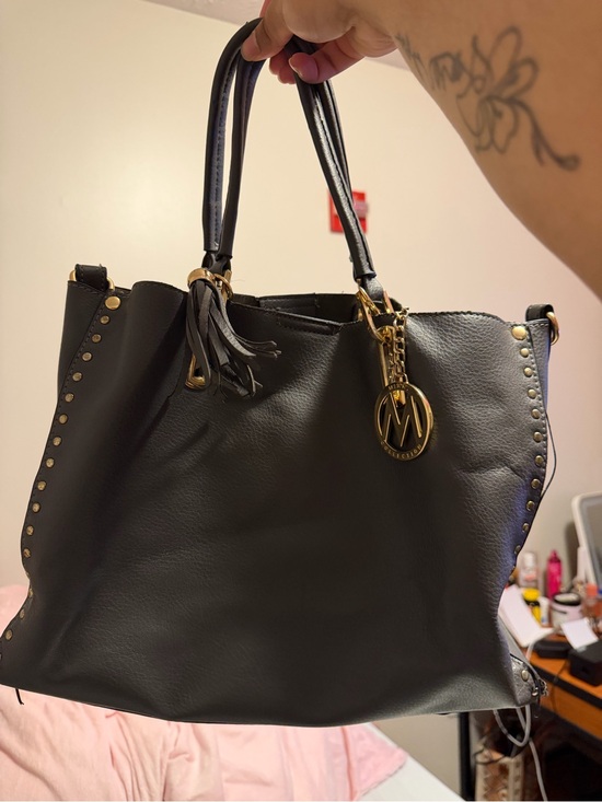 Michael Kors Handbags - Grey MiaK Collection Purse Gently Used